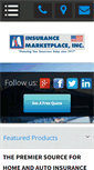 Mobile Screenshot of insmarket.com